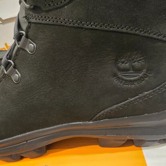 Timberland Chillberg Mid Waterproof Hiking Boot Men's Black Boots TB1A2DXY015 10 - Picture 3 of 15